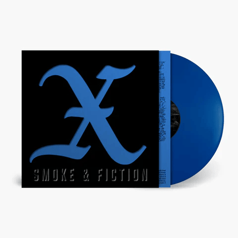 X/Smoke & Fiction (Blue Vinyl)