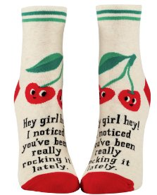 Socks/Ankle - Hey Girl Hey