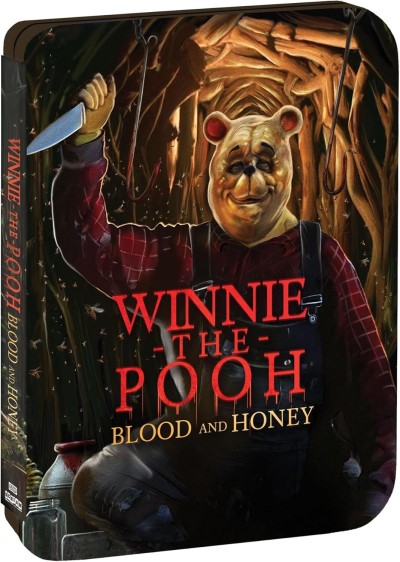 Winnie-the-Pooh: Blood and Honey (2023) (SCREAM! Factory) (Steelbook)/Craig David Dowsett, Chris Cordell, and Amber Doig-Thorne@R@Blu-ray