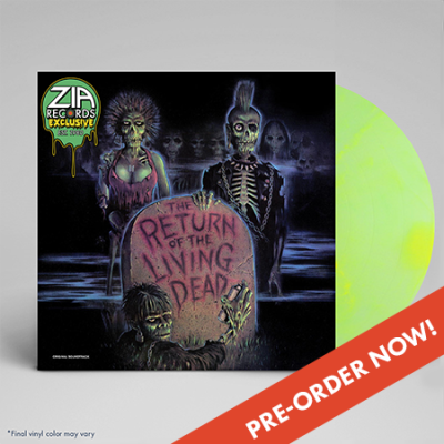 Return Of The Living Dead/Original Soundtrack (Zia Exclusive)@Plutonium Vinyl@Limited To 300