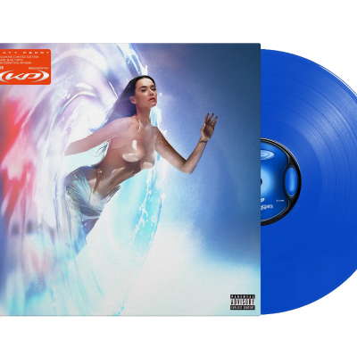 Katy Perry/143 (Clear Blue Vinyl) [Alternate Cover]@Indie Exclusive