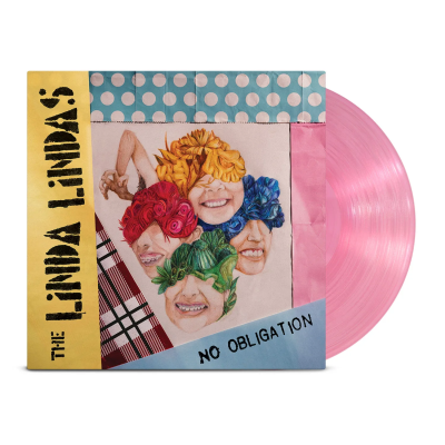 The Linda Lindas/No Obligation (Translucent Pink Vinyl)