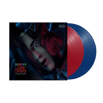 Eminem/The Death of Slim Shady (Coup de Grâce) [Red + Blue Vinyl)@2LP