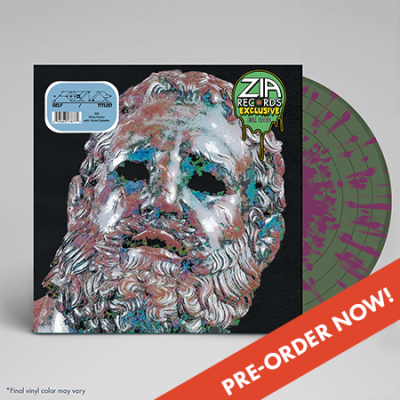 Foxing/Foxing (Zia Exclusive)@2xlp - Olive Green With Violet Splatter@Limited To 250