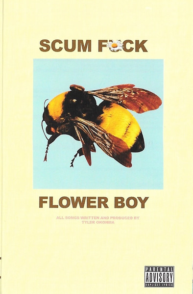 Tyler, The Creator/Scum Fuck Flower Boy@8898544113@White