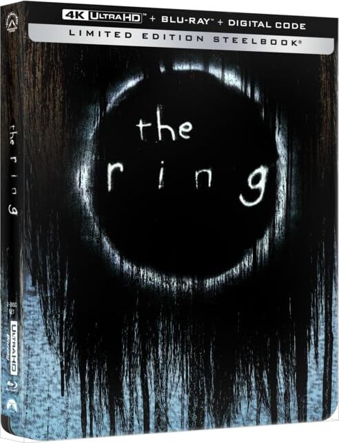 The Ring (2002) (Steelbook)/Naomi Watts, Martin Henderson, and Brian Cox@PG-13@4K Ultra HD + Blu-ray