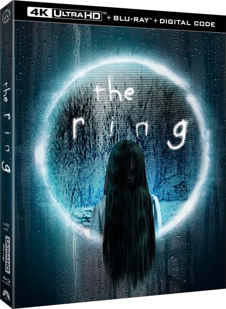 The Ring (2002)/Naomi Watts, Martin Henderson, and Brian Cox@PG-13@4K Ultra HD + Blu-ray