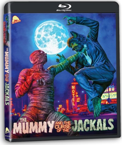 The Mummy and the Curse of the Jackals (1969) (Severin Films)/Anthony Eisley, John Carradine, and Robert Alan Browne@Not Rated@Blu-ray