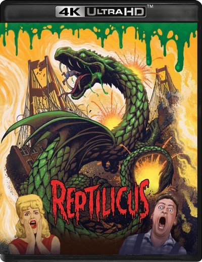 Reptilicus (1961) (Vinegar Syndrome)/Carl Ottosen, Ann Smyrner, and Mimi Heinrich@Not Rated@4K Ultra HD + Blu-ray