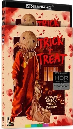 Trick 'r Treat (2007) (Arrow Films) (Limited Edition)/Dylan Baker, Rochelle Aytes, and Anna Paquin@R@4K Ultra HD