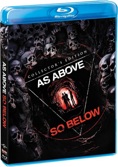 As Above, So Below (2014) (SCREAM! Factory)/Perdita Weeks, Ben Feldman, and Edwin Hodge@R@Blu-ray