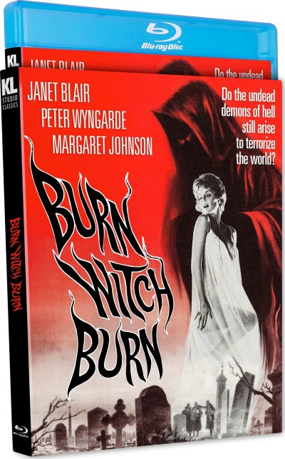 Burn, Witch, Burn (1962) (KL Studio Classics) (a.k.a. Night of the Eagle)/Janet Blair, Peter Wyngrade, and Margaret Johnson@Not Rated@Blu-ray