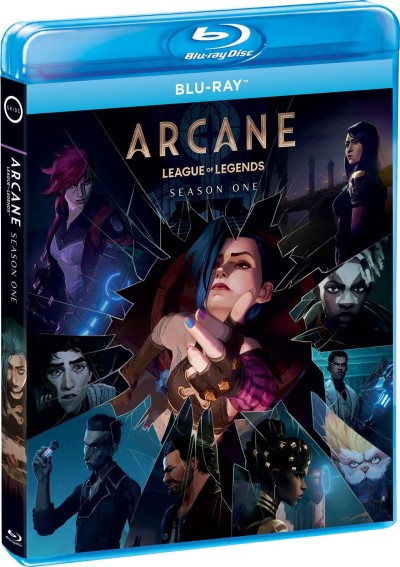 Arcane: Legue of Legends - Season One (SHOUT! Factory)/Hailee Steinfeld, Ella Purnell, and Kevin Alejandro@TV-14@BLU-RAY