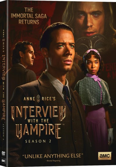 Interview with the Vampire: Season Two/Jacob Anderson, Sam Reid, and Eric Bogosian@TV-MA@DVD