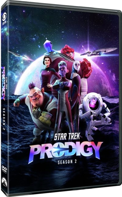 Star Trek: Prodigy - Season 2/Brett Gray, Ella Purnell, and Jason Mantzoukas@TV-Y7@DVD (Made on Demand)