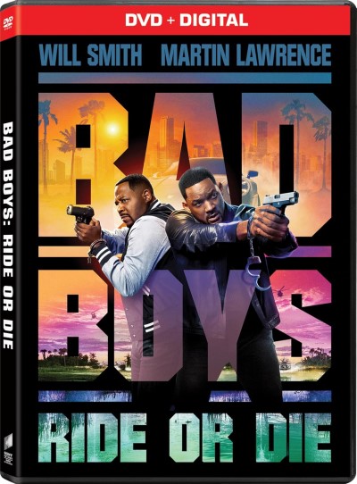 Bad Boys: Ride or Die (2024)/Will Smith, Martin Lawrence, and Vanessa Hudgens@R@DVD