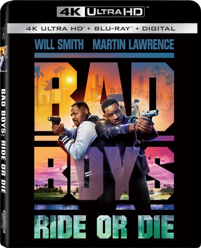 Bad Boys: Ride or Die (2024)/Will Smith, Martin Lawrence, and Vanessa Hudgens@R@4K Ultra HD + Blu-ray