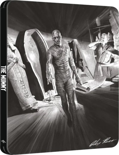 The Mummy (1932) (Steelbook)/Boris Karloff, Zita Johann, and David Manners@Not Rated@4K Ultra HD + Blu-ray