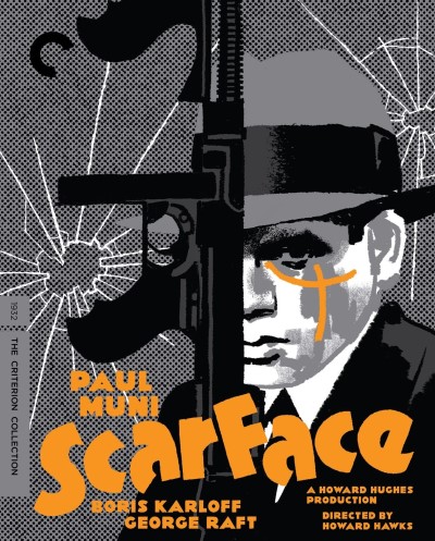 Scarface (1932) (Criterion Collection)/Paul Muni, Ann Dvorak, and Osgood Perkins@Not Rated@4K Ultra HD + Blu-ray