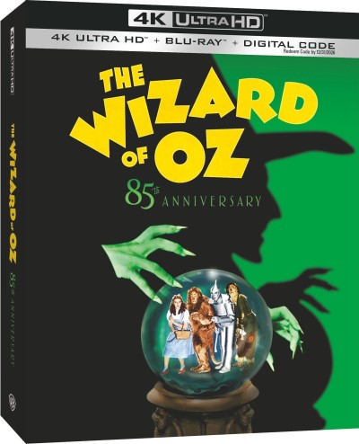 The Wizard of Oz (1939) (85th Anniversary Theater Edition)/Judy Garland, Franl Morgan, and Ray Bolger@G@4K Ultra HD + Blu-ray