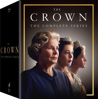 The Crown: The Complete Series/Claire Foy, Olivia Coleman, and Imelda Staunton@TV-MA@BLU-RAY