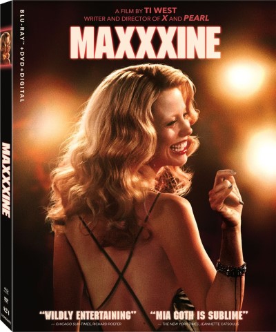 MaXXXine (2024)/Mia Goth, Elizabeth Debicki, and Moses Sumney@R@Blu-ray