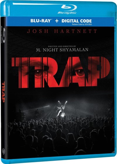 Trap (2024)/Josh Hartnett, Ariel Donoghue, and Saleka Night Shyamalan@PG-13@Blu-ray