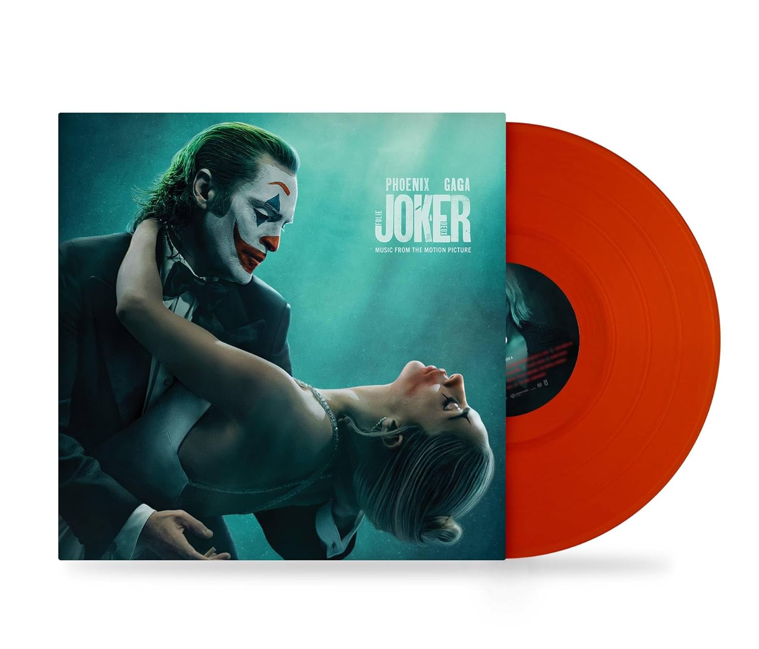 Joaquin Phoenix & Lady Gaga/Joker: Folie à Deux (Music from the Motion Picture) (Translucent Red Vinyl)@LP