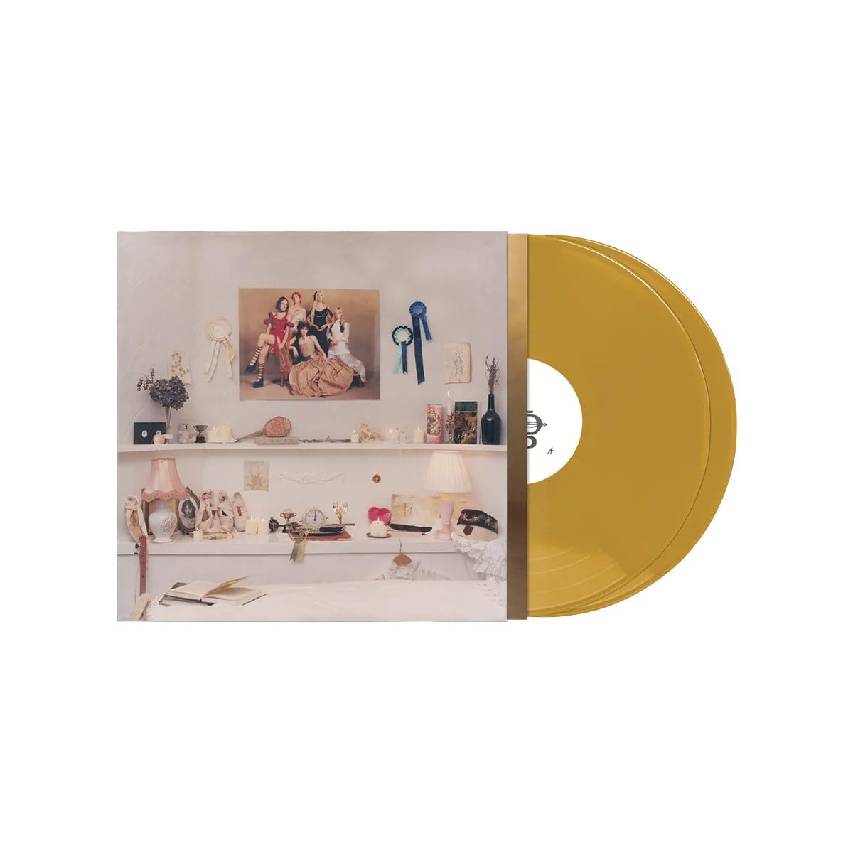 The Last Dinner Party/Prelude To Ecstasy: Acoustics & Covers (Transparent Amber Vinyl)@2LP