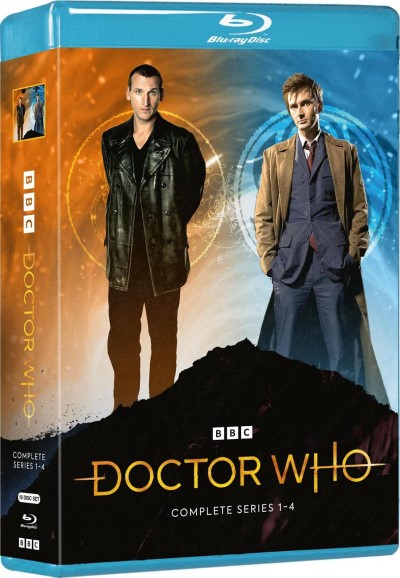 Doctor Who: Complete Seasons One-Four/Christopher Eccleston, Billie Piper, and David Tennant@TV-PG@Blu-ray