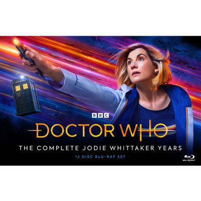 Doctor Who: The Jodie Whittaker Years/Jodie Whitaker, Bradley Walsh, and Tosin Cole@TV-PG@Blu-ray