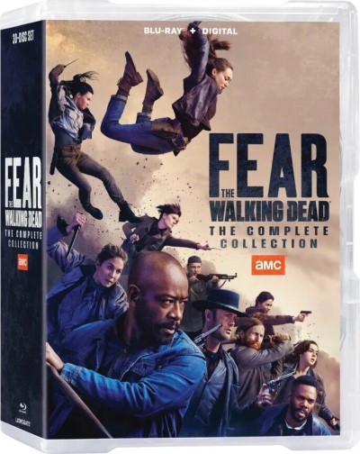 Fear the Walking Dead: The Complete Collection/Kim Dickens, Lennie James, and Cliff Curtis@TV-MA@Blu-ray