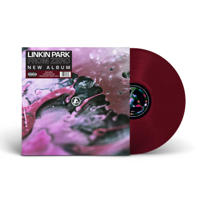 Linkin Park/From Zero (2024) (Translucent Magenta Vinyl) (Indie Exclusive)@LP