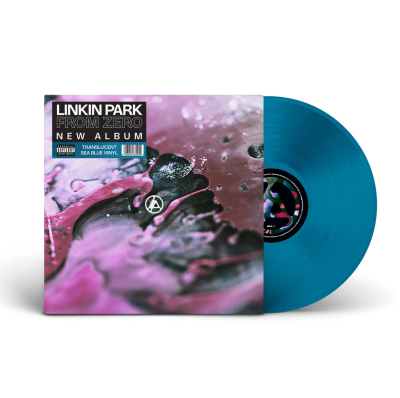 Linkin Park/From Zero (2024) (Translucent Sea Blue Vinyl)@LP