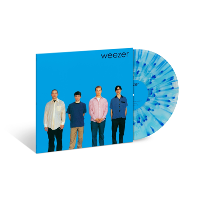 Weezer/Weezer (Blue 30th) (Ghostly Blue/Clear Vinyl)@Indie Exclusive@LP