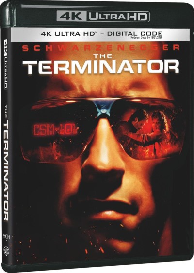 The Terminator (1984) (40th Anniversary Edition)/Arnold Schwarzenegger, Michael Biehn, and Linda Hamilton@R@4K Ultra HD