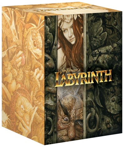 Labyrinth (1986) (Limited Edition Collector's Set)/David Bowie, Jennifer Connelly, and Toby Froud@PG@4K Ultra HD + Blu-ray