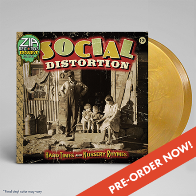 Social Distortion/Hard Times And Nursery Rhymes (Zia Exclusive)@2 x Gold Nugget Vinyl@Limited To 300