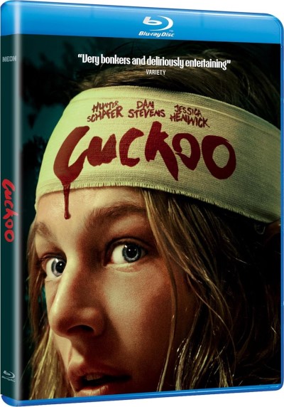 Cuckoo (2024)/Hunter Schafer, Dan Stevens, and Jessica Henwick@R@Blu-ray