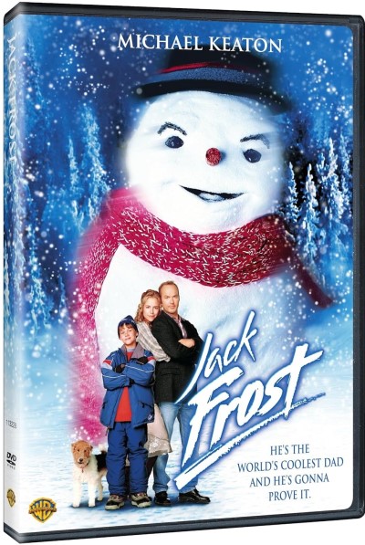 Jack Frost (1998)/Michael Keaton, Kelly Preston, and Mark Addy@PG@DVD