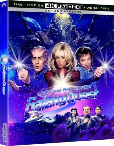 Galaxy Quest (1999)/Tim Allen, Sigourney Weaver, and Alan Rickman@PG@4K Ultra HD