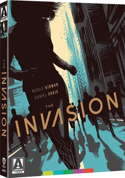 The Invasion (2007) (Arrow Film) (Limited Edition)/Nicole Kidman, Daniel Craig, and Jeremy Northam@PG-13@Blu-ray