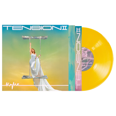 Kylie Minogue/Tension II (Yellow Vinyl)@Indie Exclusive