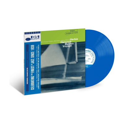 Herbie Hancock/Maiden Voyage (Blue Vinyl)@Indie Exclusive@LP