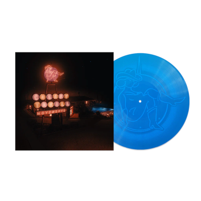 Movements/Cherry Thrill / Barbed Wire Body (Blue Vinyl)@45 RPM