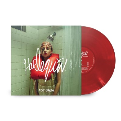 Lady Gaga/Harlequin (Opaque Red Vinyl)@LP