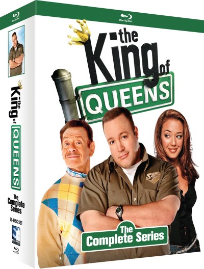 The King of Queens: The Complete Series (1998)/Kevin James, Leah Remini, and Patton Oswalt@TV-PG@Blu-ray