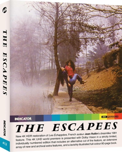 The Escapees (1981) (Powerhouse Films) (Limited) (a.k.a. Les paumées du petit matin)/Laurence Dubas, Christiane Coppé, and Marianne Valiot@Not Rated@4K Ultra HD