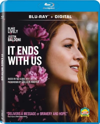 It Ends with Us (2024)/Blake Lively, Justin Baldoni, and Jenny Slate@PG-13@Blu-ray