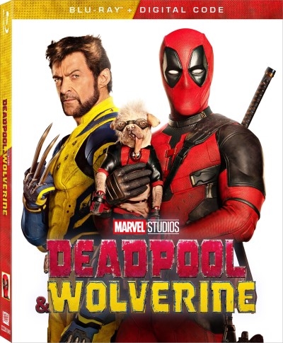 Deadpool & Wolverine (2024)/Ryan Reynolds, Hugh Jackman, and Emma Corrin@R@Blu-ray